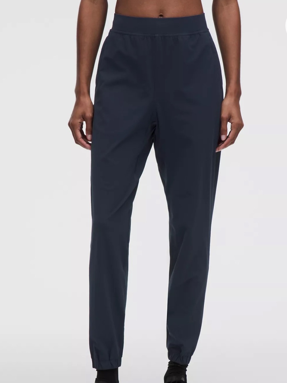 lululemon athletica Adapted State Dark Navy Jogger Pants